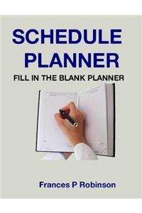 Schedule Planner