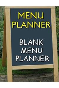 Menu Planner