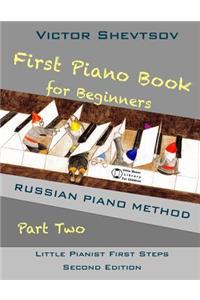First Piano Book for Beginners Part Two