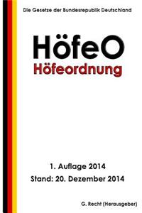 H�feordnung - H�feO