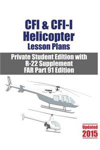 CFI & CFI-I Helicopter Lesson Plans