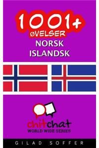 1001+ Ovelser Norsk - Islandsk