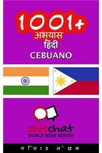 1001+ Exercises Hindi - Cebuano