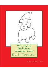 Wire Haired Dachshund Christmas Cards