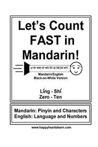 Let's Count Fast in Mandarin!