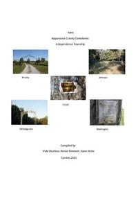 Iowa Appanoose County Cemeteries Independence Township