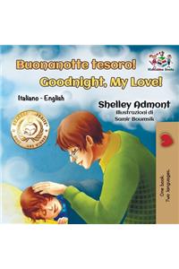 Buonanotte tesoro! Goodnight, My Love!