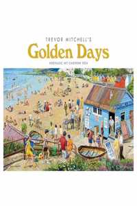 Golden Days, Trevor Mitchell A4 Calendar 2024