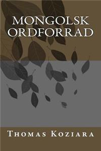 Mongolsk Ordforrad