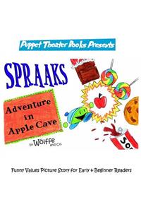 Spraaks Adventure in Apple Cave