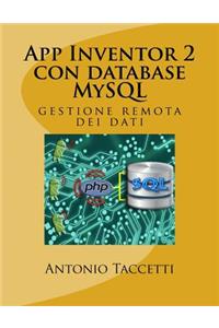 App Inventor 2 con database MySQL