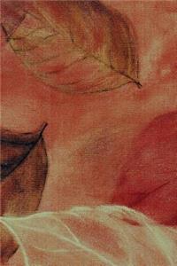 Journal-Russet Leaves