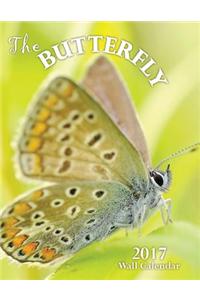 The Butterfly 2017 Wall Calendar (UK Edition)