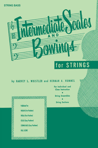 Intermediate Scales and Bowings - String Bass