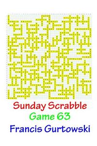 Sunday Scrabble Game 63