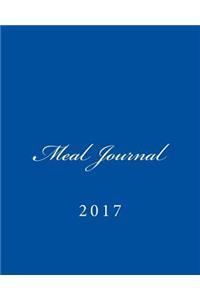 Meal Journal 2017