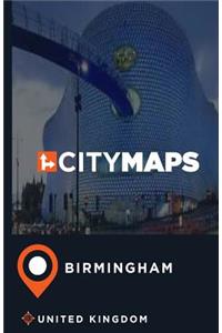 City Maps Birmingham United Kingdom