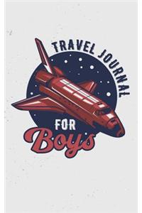 Travel Journal For Boys