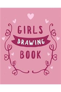Girls Drawing Book