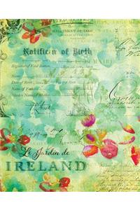 Le Jardin de Ireland, Journal (Soft cover, Ruled Lines, 80 pages)