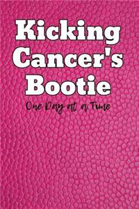 Kicking Cancer's Bootie One Day at a Time