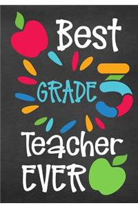 Best Grade 3 Teacher Ever