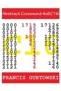 Abstract Crossword 4x6C16
