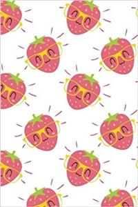 Strawberry Kawaii Journal