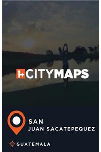 City Maps San Juan Sacatepequez Guatemala