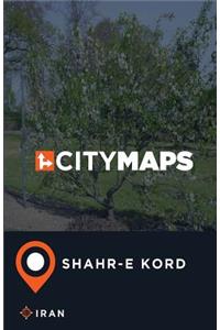 City Maps Shahr-e Kord Iran