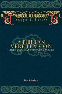 A Tibetan Verb Lexicon: Verbs, Classes, and Syntactic Frames