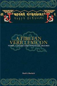 A Tibetan Verb Lexicon: Verbs, Classes, and Syntactic Frames