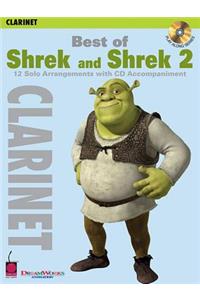 Best of Shrek and Shrek 2, Clarinet