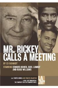 Mr. Rickey Calls a Meeting