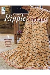 Knitted Ripple Afghans