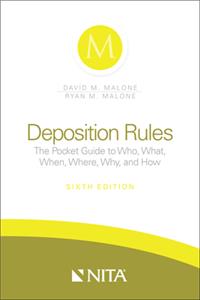 Deposition Rules