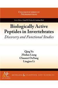 Biologically Active Peptides in Invertebrates