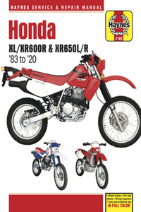 Honda XL/XR600R & XR650L/R (83-20)