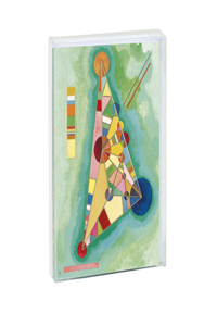 Variegation in the Triangle, Vasily Kandinsky