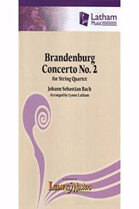 Brandenburg Concerto No. 2 for String Quartet