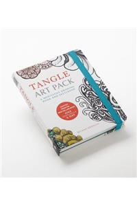Tangle Art Pack: A Meditative Drawing Book and Sketchpad - Adapted from the Best-Selling Book One Zentangle a Day