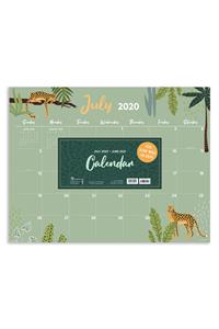 Cal 2021- Monthly Theme Academic Year Desk Pad
