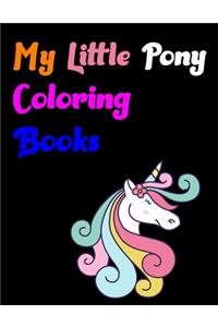 My Little Pony Coloring Books