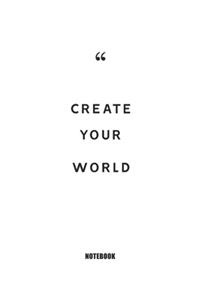 create your world