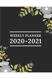 Weekly Planner 2020-2021