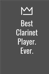 Best Clarinet Player. Ever.