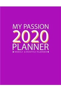 2020 Passion Planner Full-Year