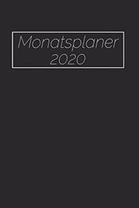 Monatsplaner 2020