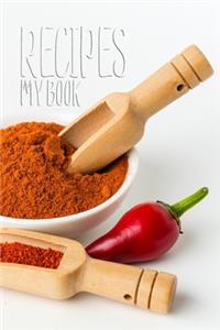 Recipe My Book