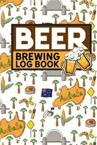 Beer Brewing Log Book